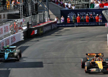 Both Mercedes drivers were eliminated from Monaco qualifying in Q2