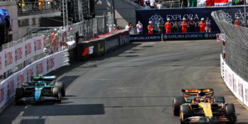 Both Mercedes drivers were eliminated from Monaco qualifying in Q2