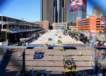 Detroit is hosting a double-header with the IMSA SportsCar Championship and the IndyCar Series