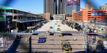 Detroit is hosting a double-header with the IMSA SportsCar Championship and the IndyCar Series