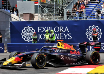 Nikola Tsolov can take a record-breaking fifth win in F3 after securing pole in Monaco