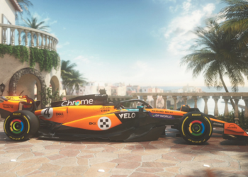 McLaren Riviera car 2025