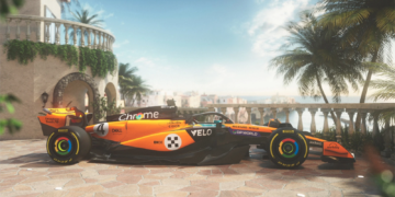 McLaren Riviera car 2025