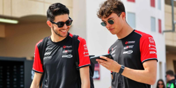 Esteban Ocon believes his Haas team-mate Oliver Bearman has a ‘bright future’ in F1
