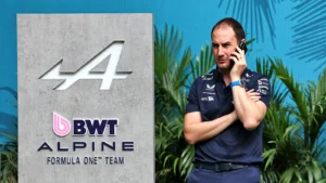 Oliver Oakes has left Alpine with immediate effect