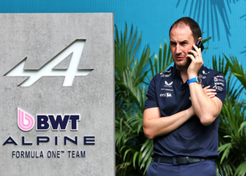 Oliver Oakes has left Alpine with immediate effect