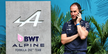 Oliver Oakes has left Alpine with immediate effect