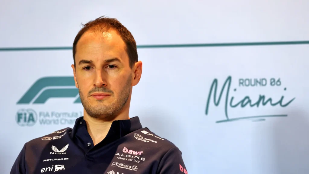 Ollie Oakes was grilled on speculation about Alpine's driver line-up