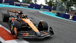 The McLaren MCL39 is a demon at handling tyres