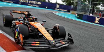 The McLaren MCL39 is a demon at handling tyres