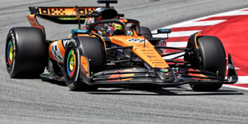 Oscar Piastri (AUS) McLaren MCL39. 30.05.2025 Formula 1 World Championship, Rd 9, Spanish Grand Prix, Barcelona, Spain, Practice Day