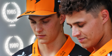 Oscar Piastri responded to comments Alan Jones made about Lando Norris' mentality