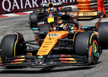 Oscar Piastri (AUS) McLaren MCL39. 25.05.2025. Formula 1 World Championship, Rd 8, Monaco Grand Prix, Monte Carlo, Monaco, Race Day