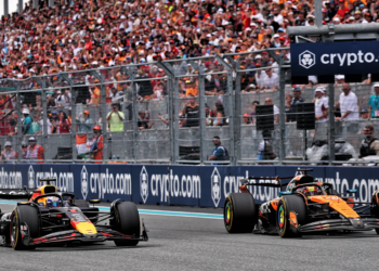 Oscar Piastri knew he'd get past Max Verstappen eventually in the Miami GP