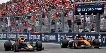 Oscar Piastri knew he'd get past Max Verstappen eventually in the Miami GP