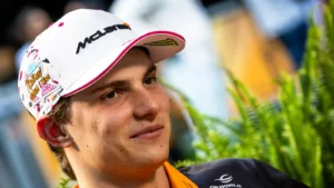 McLaren won the race to sign Oscar Piastri