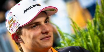 McLaren won the race to sign Oscar Piastri