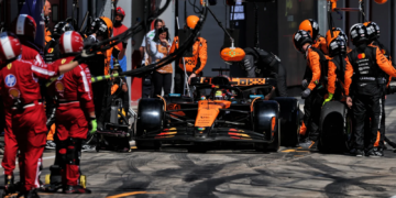 McLaren has explained the decision to pit Oscar Piastri early on at Imola