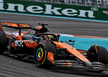Oscar Piastri said it wasn’t his ‘best lap ever’ after missing out on pole for the Miami F1 Sprint