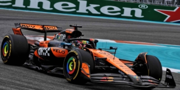 Oscar Piastri said it wasn’t his ‘best lap ever’ after missing out on pole for the Miami F1 Sprint