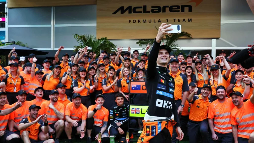 Oscar Piastri increased his points lead in Miami