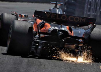 F1 has used titanium skid blocks since 2015