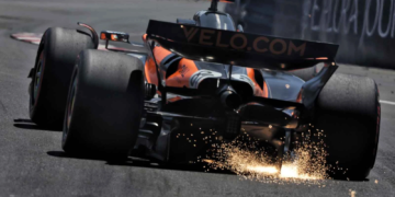 F1 has used titanium skid blocks since 2015