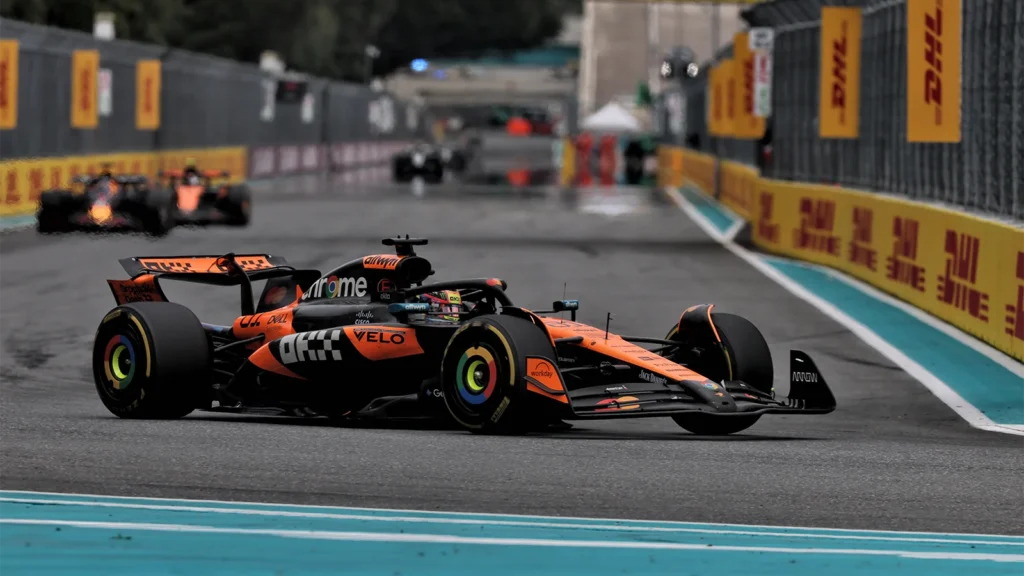 Oscar Piastri took his third win on the bounce with victory in the Miami GP