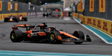 Oscar Piastri took his third win on the bounce with victory in the Miami GP