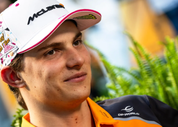 Oscar Piastri is relishing being the man to beat in F1