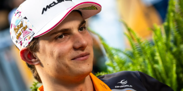 Oscar Piastri is relishing being the man to beat in F1