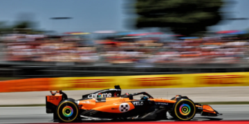Oscar Piastri (AUS) McLaren MCL39. 31.05.2025. Formula 1 World Championship, Rd 9, Spanish Grand Prix, Barcelona, Spain, Qualifying Day