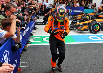 Oscar Piastri regrets doing the griddy after winning the F1 Miami GP