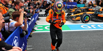 Oscar Piastri regrets doing the griddy after winning the F1 Miami GP