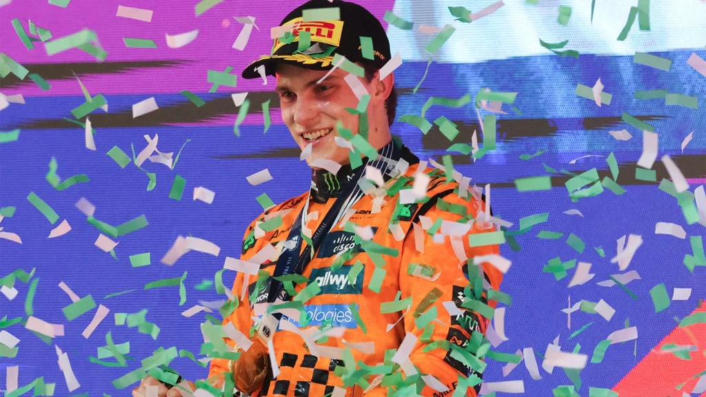 Oscar Piastri arrives in Miami as the man to beat