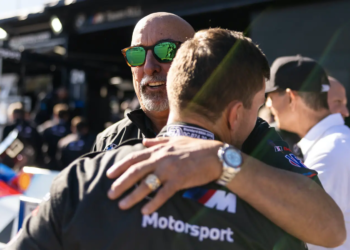 Team principal Bobby Rahal believes it is early in the 2025 IMSA SportsCar Championship season to comment on his team's future with BMW as partners in the LMDh programme