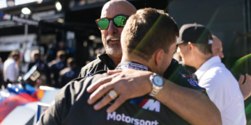 Team principal Bobby Rahal believes it is early in the 2025 IMSA SportsCar Championship season to comment on his team's future with BMW as partners in the LMDh programme