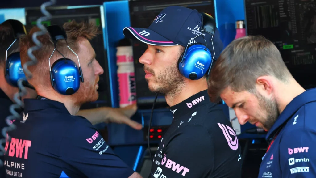 Pierre Gasly held Yuki Tsunoda accountable over the clash