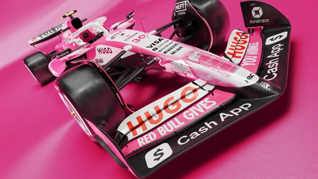 Racing Bulls has unveiled a revised design scheme