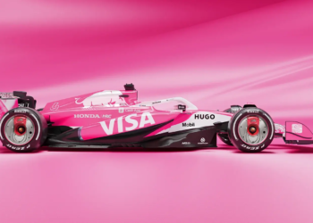 Racing Bulls will race in pink in Miami