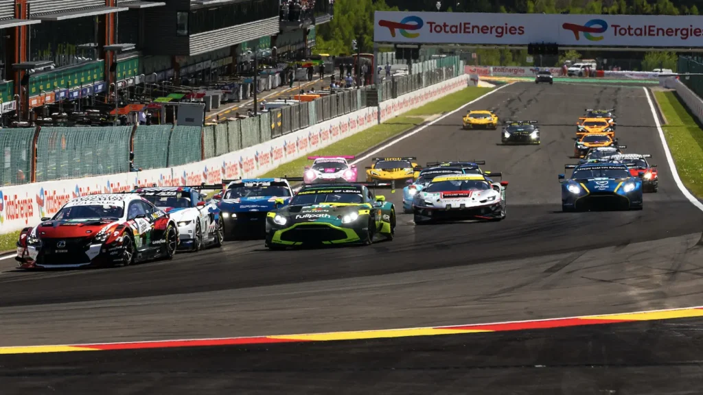 Son of former F1 driver Rubens Barrichello described mixed feelings at the 6 Hours of Spa