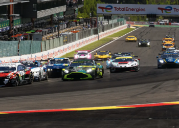 Son of former F1 driver Rubens Barrichello described mixed feelings at the 6 Hours of Spa