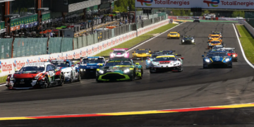 Son of former F1 driver Rubens Barrichello described mixed feelings at the 6 Hours of Spa