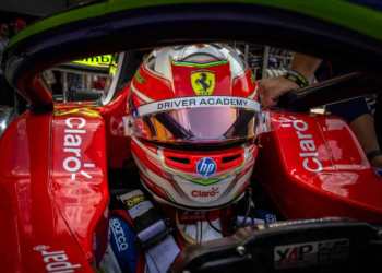 Rafael Camara leads the F3 championship by 26 points after two rounds