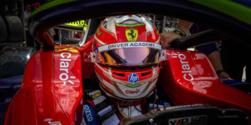 Rafael Camara leads the F3 championship by 26 points after two rounds