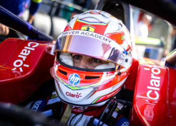 Rafael Camara leads the F3 Drivers’ Standings by 13 points