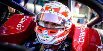 Rafael Camara leads the F3 Drivers’ Standings by 13 points