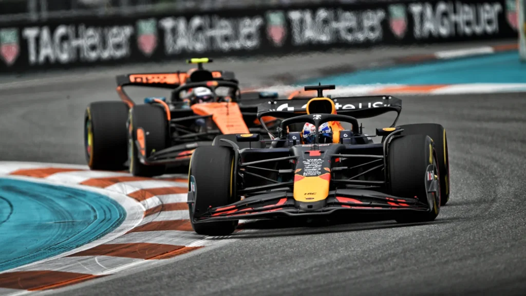 Red Bull hasn't given up on chasing down McLaren this season