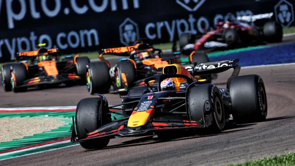 Red Bull's pace at Imola surprised McLaren