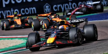 Red Bull's pace at Imola surprised McLaren